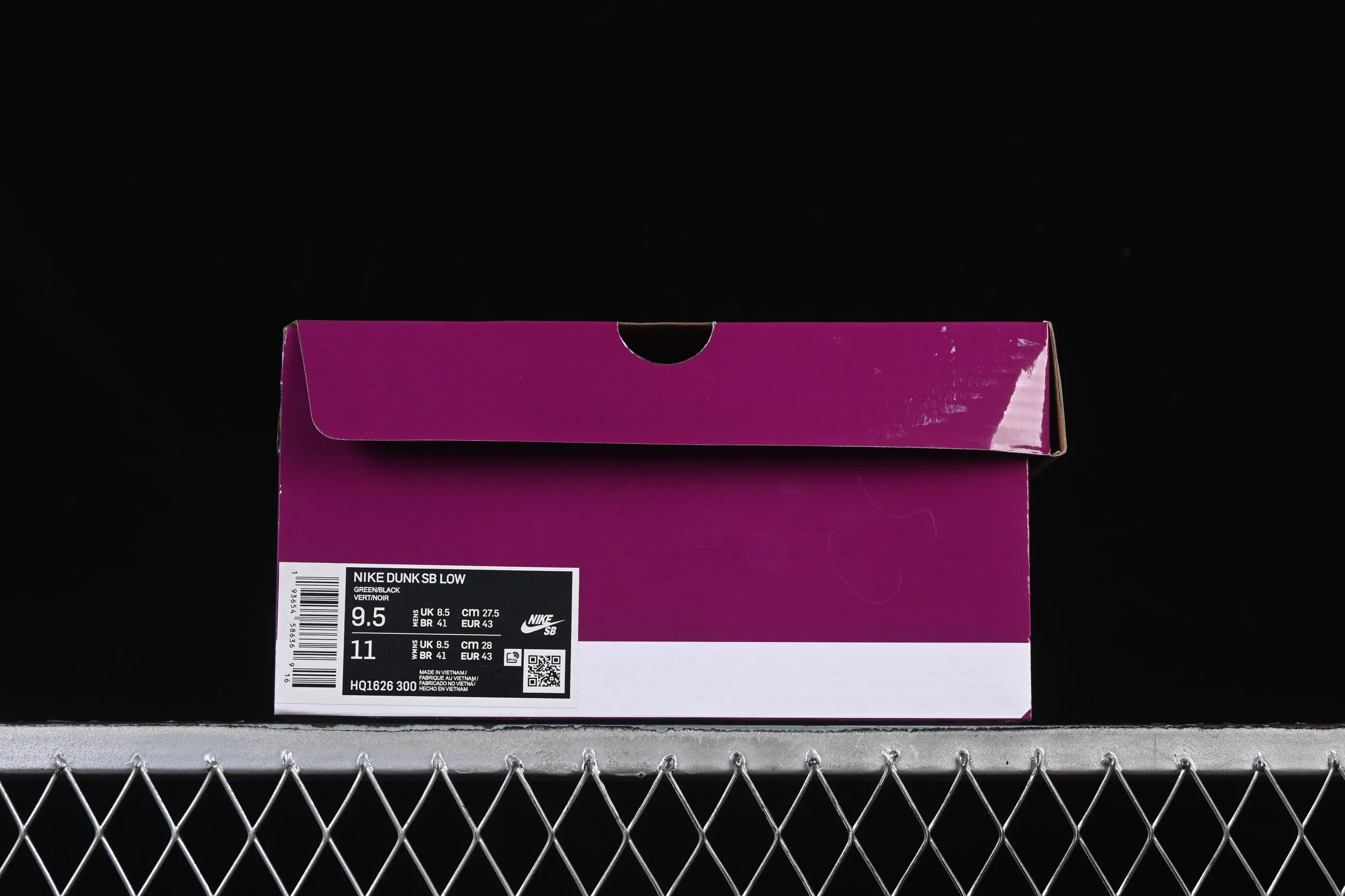 All categories Nk SB Dunk series Nk SB Dunk Low low-top sneakers Nike SB Dunk Low "Verdugo Mountain" mint green SB low-top casual sneakers HQ1626-300
